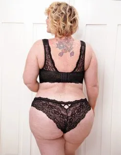 SugarShape Bralette "Eliana Satin" Black 12 SugarShape Bralette "Eliana Satin" Black -Unterwäsche Verkäufe sugarshape bralette eliana satin black back full 1