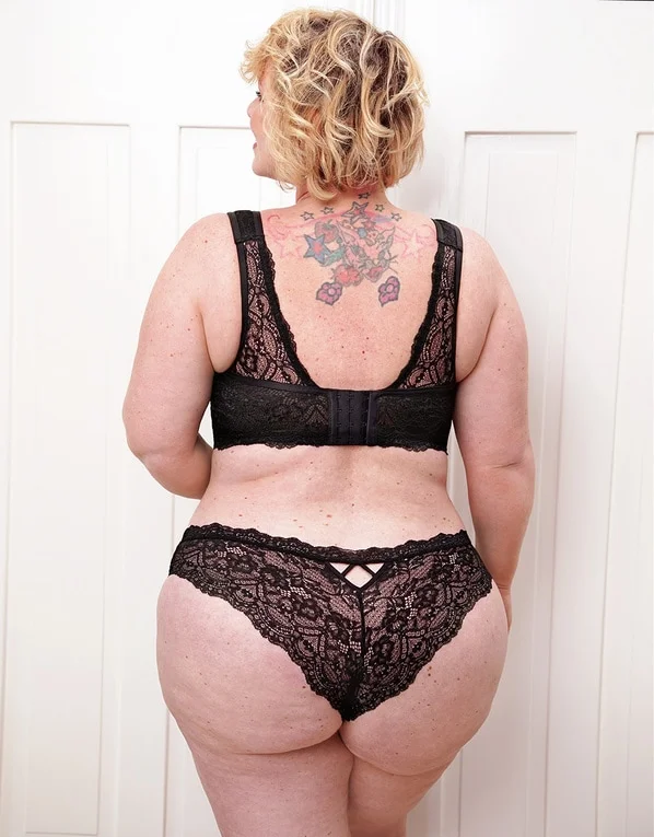 SugarShape Bralette "Eliana Satin" Black 6 SugarShape Bralette "Eliana Satin" Black – Bild 4