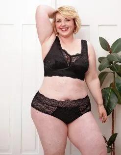 SugarShape Bralette "Eliana Satin" Black 11 SugarShape Bralette "Eliana Satin" Black -Unterwäsche Verkäufe sugarshape bralette eliana satin black full 1