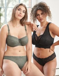 SugarShape Bralette "Eliana Velvet" Black -Unterwäsche Verkäufe sugarshape bralette eliana velvet black front editorial double full 1