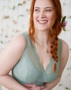 SugarShape Bralette "Emilia" Sage -Unterwäsche Verkäufe sugarshape bralette emilia sage front editorial single bhs 90 107 5 crop 2