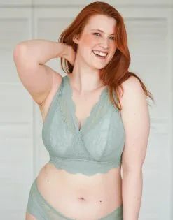 SugarShape Bralette "Emilia" Sage -Unterwäsche Verkäufe sugarshape bralette emilia sage front editorial single bhs 90 107 5 crop 4