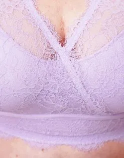 SugarShape Bralette "Emilia" Violet -Unterwäsche Verkäufe sugarshape bralette emilia violet detail 1 neu