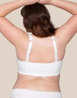 SugarShape Bralette "Suki" Ivory -Unterwäsche Verkäufe sugarshape bralette sakana ivory back editorial single crop 3