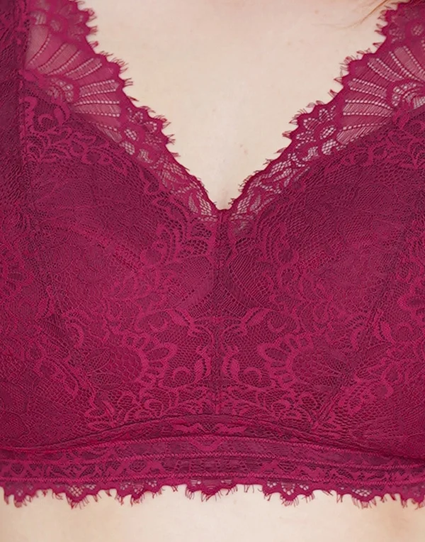 SugarShape Bralette "Sophia" Bordeaux 10 SugarShape Bralette "Sophia" Bordeaux – Bild 8