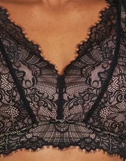 SugarShape Bralette "Sophia" Black/beige -Unterwäsche Verkäufe sugarshape bralette sophia detail 1