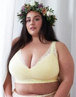 SugarShape Bralette "Suki" Vanilla