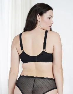 SugarShape BH "Clara Basic" Black -Unterwäsche Verkäufe sugarshape buegel bh clara basic black back editorial single bhs 80 97 5 crop 1