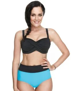 SugarShape Fold-over Bikini-Slip "Capri" 9 SugarShape Fold-over Bikini-Slip "Capri" -Unterwäsche Verkäufe sugarshape capri foldover bikinislip front packshot model white single full 1