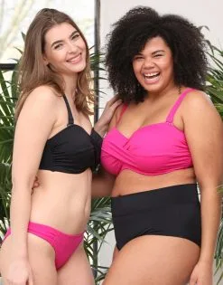 SugarShape Fold-over Bikini-Slip "Monaco" Black 14 SugarShape Fold-over Bikini-Slip "Monaco" Black -Unterwäsche Verkäufe sugarshape fold over bikini slip monaco front editorial double full 1