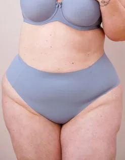 SugarShape High-Brazilian-Slip "Invisible" Blue-grey