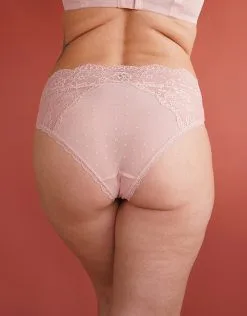 SugarShape High-Panty "Diamond" Rose -Unterwäsche Verkäufe sugarshape high panty diamond rose back crop 1