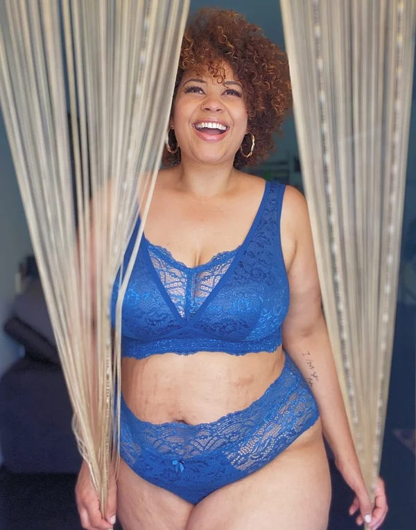 SugarShape High-Panty "Eliana" Ocean 9 SugarShape High-Panty "Eliana" Ocean – Bild 7