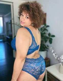 SugarShape High-Panty "Eliana" Ocean 14 SugarShape High-Panty "Eliana" Ocean -Unterwäsche Verkäufe sugarshape high panty eliana ocean side editorial single full 1