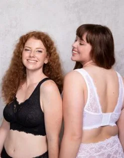 SugarShape High-Panty "Eliana" White -Unterwäsche Verkäufe sugarshape highpanty eliana white front back editorial double full 1