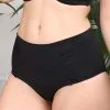 SugarShape Bikini-High-Waist-Panty "Monaco" Black