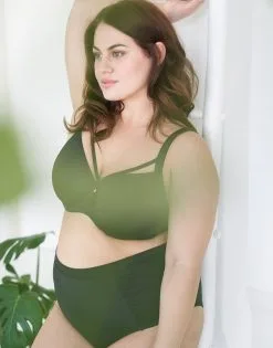 SugarShape Bikini-High-Waist-Panty "Monaco" Black 13 SugarShape Bikini-High-Waist-Panty "Monaco" Black -Unterwäsche Verkäufe sugarshape highwaist panty monaco front editorial single full 1