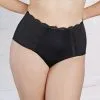 SugarShape High-Waist-Panty "Clara" Black 2 SugarShape High-Waist-Panty "Clara" Black -Unterwäsche Verkäufe sugarshape highwaistpanty clara black front editorial single crop 1