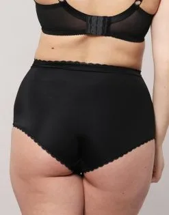 SugarShape High-Waist-Panty "Jet" -Unterwäsche Verkäufe sugarshape jet highwaistpanty back