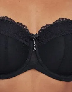 SugarShape BH "Diamond Classic" Black -Unterwäsche Verkäufe sugarshape multiway bh detail 1