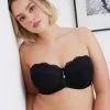 SugarShape BH "Diamond Classic" Black -Unterwäsche Verkäufe sugarshape multiway bh diamond black front editorial single bhs 80 97 5 crop 01 neu