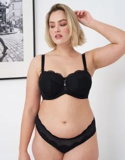 SugarShape BH "Diamond Classic" Black -Unterwäsche Verkäufe sugarshape multiway bh diamond black front editorial single bhs 80 97 5 full 02