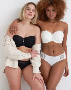 SugarShape BH "Diamond Classic" Black -Unterwäsche Verkäufe sugarshape multiway bh diamond front editorial double full 1