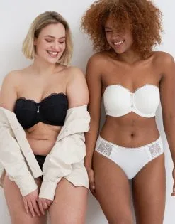 SugarShape BH "Diamond Classic" Black -Unterwäsche Verkäufe sugarshape multiway bh diamond front editorial double full 2