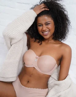 SugarShape BH "Liberty Classic" Cappuccino -Unterwäsche Verkäufe sugarshape multiway bh liberty cappuccino front editorial single crop 31