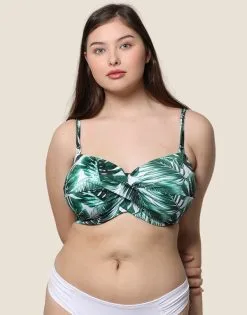 SugarShape Multiway-Bikini-Top "Bali" -Unterwäsche Verkäufe sugarshape multiway bikini bali front editorial single crop 3