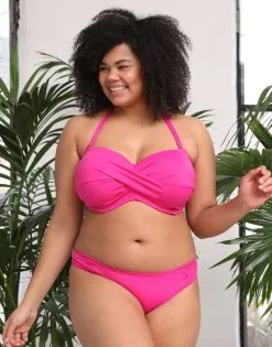 SugarShape Multiway-Bikini-Top "Miami" -Unterwäsche Verkäufe sugarshape multiway bikini top miami front editorial single full 2