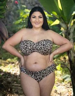 SugarShape Multiway-Bikini-Top "Monaco" Wild -Unterwäsche Verkäufe sugarshape multiway bikini top monaco wild front editorial single full 1