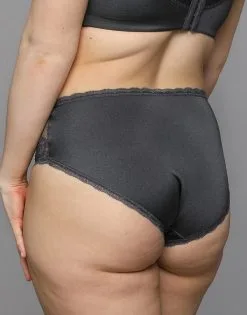 SugarShape Panty "Amy" -Unterwäsche Verkäufe sugarshape panty amy back packshot model grey single crop 1