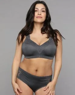 SugarShape Panty "Amy" -Unterwäsche Verkäufe sugarshape panty amy front packshot model grey single full 2