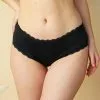 SugarShape Panty "Basic" Black -Unterwäsche Verkäufe sugarshape panty basic black front editorial single 100 neu 1