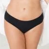 SugarShape Panty "Cotton Basic" Black -Unterwäsche Verkäufe sugarshape panty basic cotton black front editorial single crop 1 1