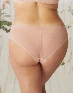 SugarShape Panty "Clara" Apricot -Unterwäsche Verkäufe sugarshape panty clara lace apricot back editorial single hs 105 crop 1