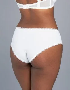 SugarShape Panty "Diamond" Ivory -Unterwäsche Verkäufe sugarshape panty diamond back packshot model grey single crop 1