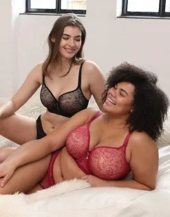 SugarShape Panty "Evita" Berry -Unterwäsche Verkäufe sugarshape panty evita berry front editorial double full 1