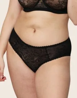 Unterwäsche Verkäufe 35 SugarShape Panty "Evita" Black