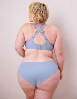 SugarShape Panty "Invisible" Blue-grey -Unterwäsche Verkäufe sugarshape panty invisible blue grey back full 1 neu