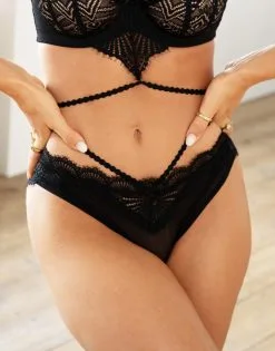 SugarShape Panty "Lola" Black