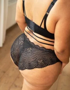 SugarShape Panty "Lola" Black -Unterwäsche Verkäufe sugarshape panty lola black back editorial single hs 120 crop 1