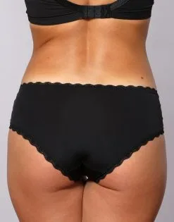 SugarShape Panty "Pure Basic" Black 11 SugarShape Panty "Pure Basic" Black -Unterwäsche Verkäufe sugarshape panty pure basic black back packshot model darkgrey single crop 1