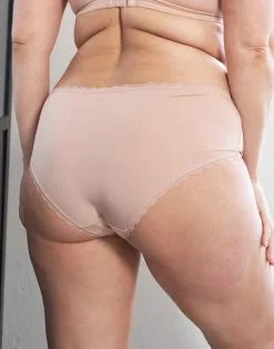 SugarShape Panty "Pure Basic" Cappuccino -Unterwäsche Verkäufe sugarshape panty pure basic cappuccino back editorial single crop 1