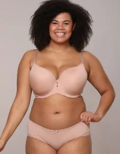 SugarShape Panty "Pure Basic" Cappuccino -Unterwäsche Verkäufe sugarshape panty pure basic cappuccino front packshot model single full 1