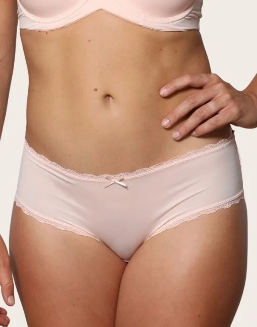 SugarShape Panty "Pure Basic" Peach -Unterwäsche Verkäufe sugarshape panty pure basic peach front packshot model sand single crop 1