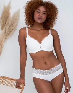 SugarShape Panty "Pure Lace" Ivory -Unterwäsche Verkäufe sugarshape panty pure lace ivory front editorial single full 1 neu