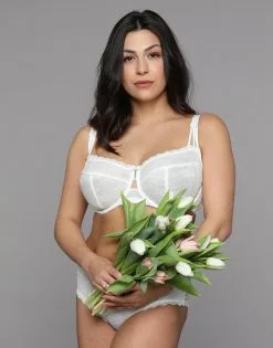 SugarShape Panty "Sienna" Ivory 10 SugarShape Panty "Sienna" Ivory -Unterwäsche Verkäufe sugarshape panty sienna ivory front packshot model darkgrey single full 2