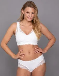 SugarShape Panty "Suki" Ivory -Unterwäsche Verkäufe sugarshape panty suki ivory front packshot model grey single full 1